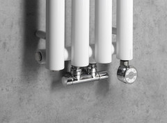 PILON otopné těleso 270x1800mm, se čtyřmi háčky pro ručník, bílá mat (IZ121T) (3)