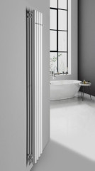 PILON otopné těleso 270x1800mm, se čtyřmi háčky pro ručník, bílá mat (IZ121T) (4)