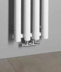 PILON otopné těleso 270x1800mm, se čtyřmi háčky pro ručník, bílá mat (IZ121T) (7)