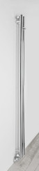 PILON otopné těleso 122x1800mm, se dvěma háčky pro ručník, chrom (IZ123T) (6)