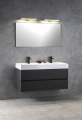 ODETTA umyvadlová skříňka 118x50x43,5cm, antracit matný (DT120-3434) (6)