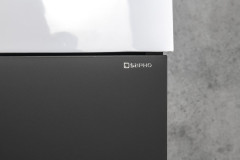 ODETTA umyvadlová skříňka 118x50x43,5cm, antracit matný (DT120-3434) (8)