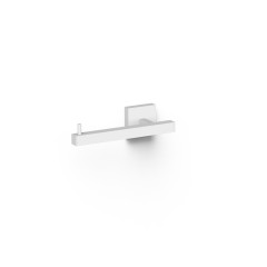 TRES Square držák toaletního papíru bez krytu, bílá mat (10723606BM)