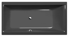 CLEO obdélníková vana 180x90x48cm, šedá (13111.30)
