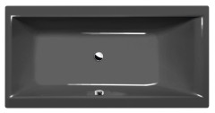 CLEO obdélníková vana 150x75x48cm, šedá (27611.30)