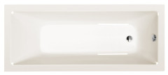 NOEMI obdélníková vana 170x70x39cm, ivory (71708.40)