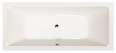 KRYSTA obdélníková vana 180x80x39cm, ivory (71710.40)