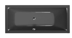 MIMOA obdélníková vana 170x80x39cm, šedá (71713.30)