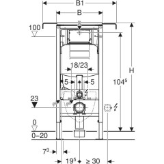 GEBERIT DUOFIX SPECIAL pro závěsné WC ( 111.355.00.5 ) (3)
