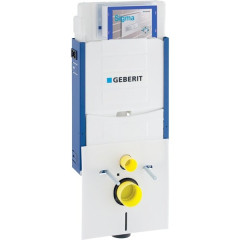 Geberit Kombifix montážní prvek pro závěsné WC, 108 cm, se splachovací nádržkou pod omítku Sigma 12 cm ( 110.300.00.5 )