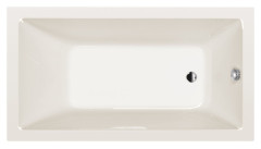 NOEMI obdélníková vana 160x80x39cm, ivory (71722.40)