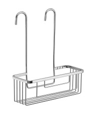 SMART police do sprchy závěsná, na baterii, 300x375x120 mm, chrom (248913)