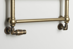 PARIDA otopné těleso 504x1170mm, bronz (PA177) (5)