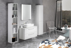 Deska Rockstone 81x1,2x46,5cm, bílá mat (CRR081-0101) (4)