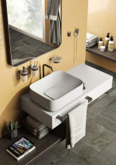 PIRENEI sklenka, mléčné sklo, gun metal (PI1081) (4)