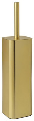 JACK WC štětka na postavení, zlato mat (133488)