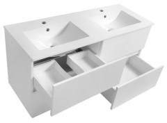 PANEDA umyvadlová skříňka 119x55x45,2cm, bílá (PN212) (3)