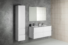 PANEDA umyvadlová skříňka 119x55x45,2cm, bílá (PN212) (5)