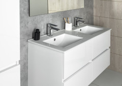 PANEDA umyvadlová skříňka 119x55x45,2cm, bílá (PN212) (6)