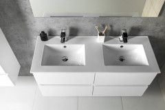 PANEDA umyvadlová skříňka 119x55x45,2cm, bílá (PN212) (7)