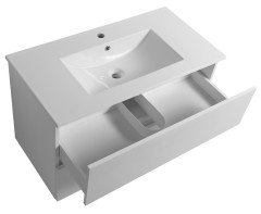 PANEDA umyvadlová skříňka 99,5x55x45,2cm, bílá (PN210) (3)