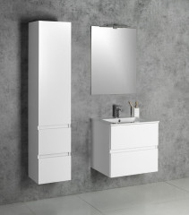 PANEDA skříňka vysoká 35x165x31cm, levá/pravá, bílá (PN165) (3)