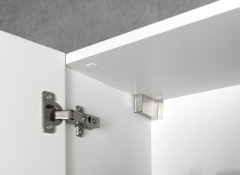 PANEDA skříňka vysoká 35x165x31cm, levá/pravá, bílá (PN165) (4)