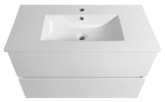 PANEDA umyvadlová skříňka 89,5x55x45,2cm, bílá (PN290) (4)