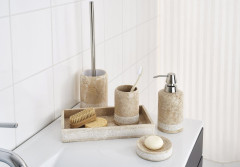 POSH miska na postavení, mramor, béžová (2234619) (3)