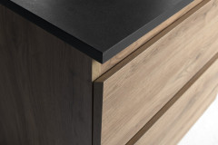 ALTAIR skříňka s deskou 68 cm, dub emporio/antracit břidlice (AI370-02) (4)
