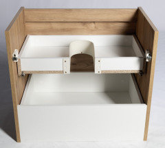 ALTAIR skříňka s deskou 68 cm, dub emporio/antracit břidlice (AI370-02) (6)