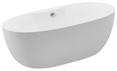 RANA volně stojící vana 170x80x58cm, bílá (68638)