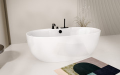 RANA volně stojící vana 170x80x58cm, bílá (68638) (5)