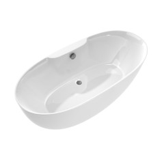 RANA volně stojící vana 170x80x58cm, bílá (68638) (6)