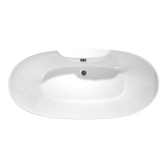 RANA volně stojící vana 170x80x58cm, bílá (68638) (7)