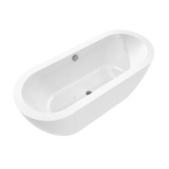 SAMIRA volně stojící vana 173x78x59cm, bílá (68648) (6)