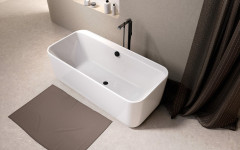 ZARY volně stojící vana 170x80x58cm, bílá (68658) (4)