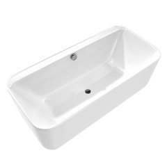 ZARY volně stojící vana 170x80x58cm, bílá (68658) (6)