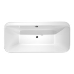 ZARY volně stojící vana 170x80x58cm, bílá (68658) (7)