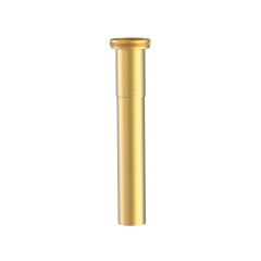 TRES prodlužovací nástavec pr.32mm, délka 200mm pro umyvadlový sifon, zlato mat 24K (913463320OM) (2)