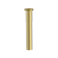 TRES prodlužovací nástavec pr.32mm, délka 200mm pro umyvadlový sifon, stará mosaz mat (913463320LM) (2)