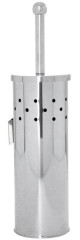 SIMPLE LINE WC štětka závěsná, nerez lesk (ga1223)
