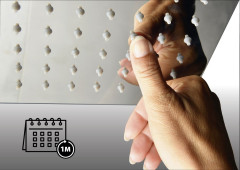 EASY ruční sprcha, průměr 85mm, ABS/chrom (GYHS10005) (3)