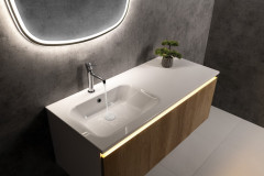 LOREA LED pásek 141cm, 1,4W, studená bílá (LED145) (3)