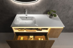 LOREA LED pásek 141cm, 1,4W, studená bílá (LED145) (5)