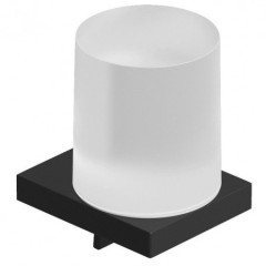 KLUDI VELA C dávkovač tekutého mýdla, černá matná (3197639)