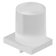 KLUDI VELA C dávkovač tekutého mýdla, bílá matná (3197653)