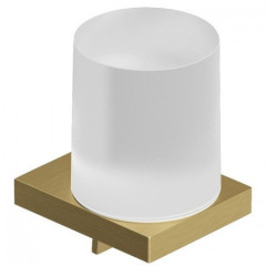 KLUDI VELA C dávkovač tekutého mýdla, kartáčované zlato (31976N0)