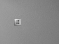 MITIA sprchová vanička z litého mramoru, obdélník 120x80cm, šedá (PMS12080)