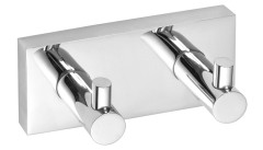 X-SQUARE dvojháček, chrom (XQ206)